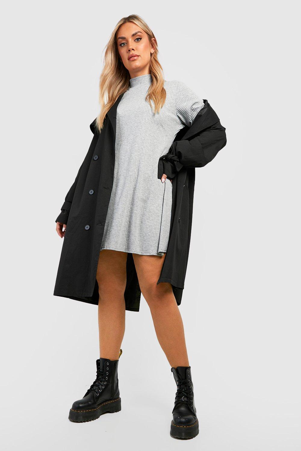 Boohoo hotsell robe fluide